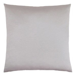 DSVIMOY Support Pillow Decorative Throw Pillow with Satin Finish for Sofa or Bed Use, Silver, 17"*17"*2" - 1 of 4
