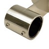 Versailles Indoor/Outdoor Stainless Steel Tension Rod Ceiling Mount Joiner Brushed Nickel - 2 of 4