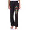 Wicked Women's Movie Film Face Silhouette Logo Pajama Pants For Adults Black - 2 of 4