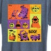 Women's - Disney - Halloween Movie Grid Short Sleeve Graphic T-Shirt - 2 of 4