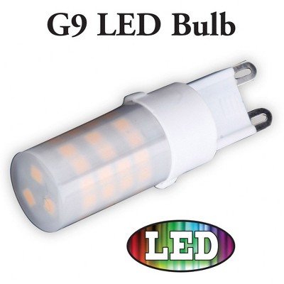 Elegant Brushed Nickel 21" LED Vanity Wall Light with Dimmable Frosted Bulbs