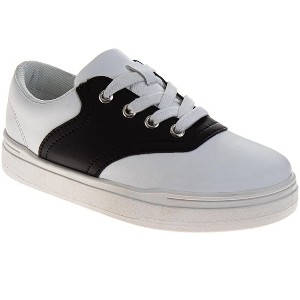 French Toast Boys/Girls School Shoes - White Navy, Size: 1 : Target