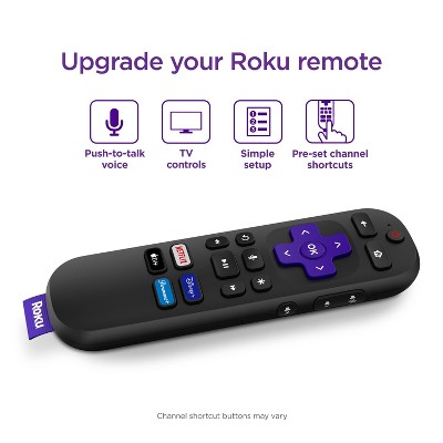 Roku Voice Remote (Official) for Roku Players, Roku Audio, and Roku TV, 2 of 8