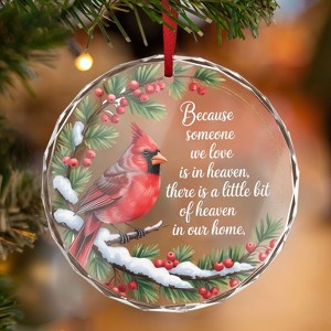 Christmas Ornament 2025 Remembrance Ornament for Loss of Loved One Forever in My Heart Bereavement Gift Sympathy Keepsake - 1 of 4
