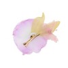 Unique Bargains Flowers Pattern Hair Clip 3.54" Light Purple 1 Pc - 3 of 4