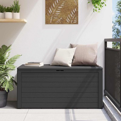 Storage Box Polypropylene 45.7 x 17.3 x 21.7 in vidaXL