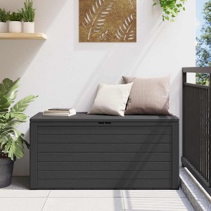 Storage Box Polypropylene 45.7 x 17.3 x 21.7 in vidaXL - 1 of 4