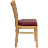 Flash Furniture Ladder Back Wooden Restaurant Chair - 4 of 4