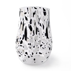 Decorative Vase Black and White - Bullseye's Playground™ - 1 of 2