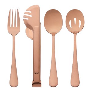 REGALWOVEN Stainless Steel Flatware Set 8 Pcs 2 Sets - 1 of 4