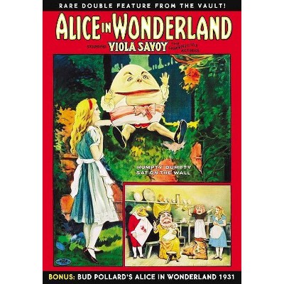 Alice in Wonderland (1915) / Alice in Wonderland (1935) (DVD)(2014)