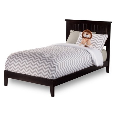 Atlantic Furniture Nantucket Twin Bed in Espresso