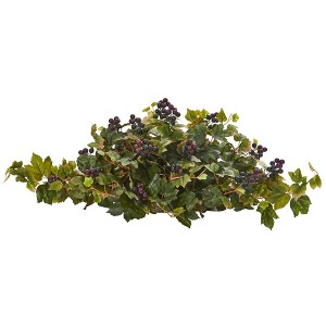 Nearly Natural 33-in Grape Leaf Artificial Ledge Plant - 1 of 2