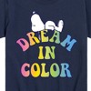 Boys' - Peanuts - Dream In Color Short Sleeve Graphic T-Shirt - 2 of 4