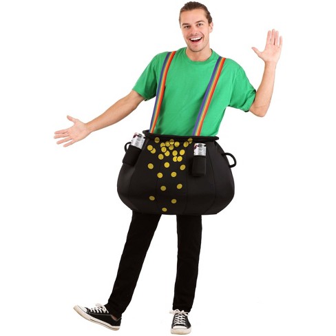 Halloweencostumes.com One Size Fits Most Pot Of Gold Adult Costume ...