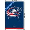 Trends International NHL Columbus Blue Jackets - Logo 21 Unframed Wall Poster Prints - 3 of 4
