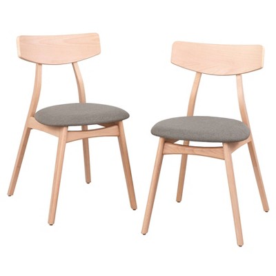 2pc Cadiz Dining Chair Set - Buylateral