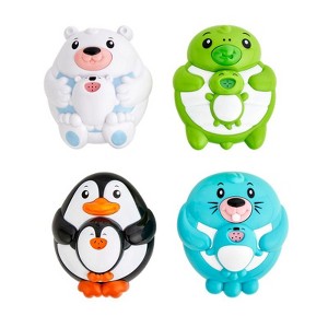 Kidoozie Splish ‘n Splash Squirting Friends, Bathtime Tub Toy for Toddlers Ages 12 Months and Older - 1 of 4