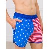 RuggedButts Men's UPF50+ Dolphin Hem Swim Trunks - 4 of 4