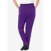 Woman Within Plus Size Tall 7-Day Knit Straight Leg Pant - 3 of 4