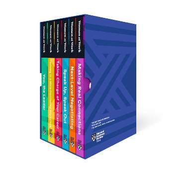 HBR Women at Work Boxed Set (6 Books) - by  Harvard Business Review (Mixed Media Product)