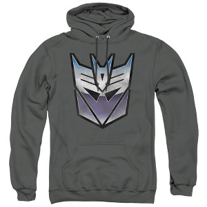 Transformers Vintage Decepticon Logo Adult Pull-Over Hoodie - 1 of 4
