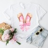 Simply Sage Market Women's Coquette Bunny Ears Short Sleeve Graphic Tee - 3 of 3