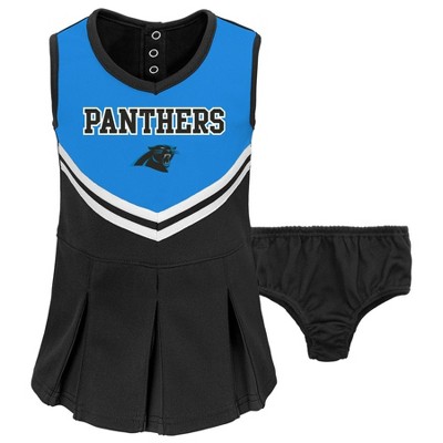 carolina panthers baby girl clothes