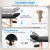 BestMassage Massage Bed Portable Massage Table with Towel Hanger Spa Table Oil Pouch Half - 4 of 4