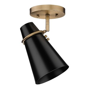 Golden Lighting Reeva 1 Light Wall Sconce - 1 of 1