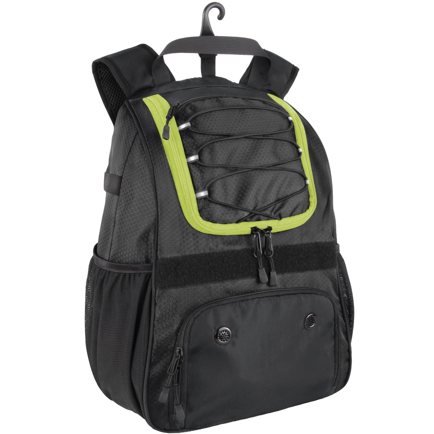 Рюкзак Summit Ridge 17" Baseball with Bat Holders, Vented Shoe Compartment, Fleece Tech Pocket, Ripstop Sports Bag for Baseball, Softball & Travel — фото 7