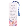 Dicksons Floral Bird - I Live On, Multicolor 6 x 2 Inch Laminated Cardstock Tassel Bookmark; Pack of 12 - 2 of 2