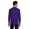 Lands' End School Uniform Men's Long Sleeve Interlock Polo Shirt - 2 of 4