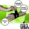 Strive Elastic Compression Therapy Wrap, Muscle Recovery and Joint Pain Relief for Left Wrist - 3 of 4