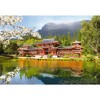 1000 Piece Jigsaw Puzzle, Replica of the Old Byodi-on Temple, Memorial Park Kahaluu, O'ahu, Hawaii, Adult puzzle, Castorland C-101726-2 - 2 of 4