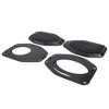 Stinger STXJLSBA 2018- 2022 Wrangler - Gladiator JL / JT Rear Universal Speaker Adaptors with Grilles 6.5 or 6X9 - 2 of 2