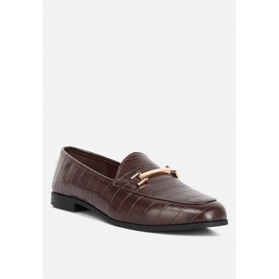 Deverell Street Smart Horsebit Embellished Women Loafers