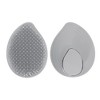 Unique Bargains Leaf Shape Hair Brush 1 Pc - 4 of 4