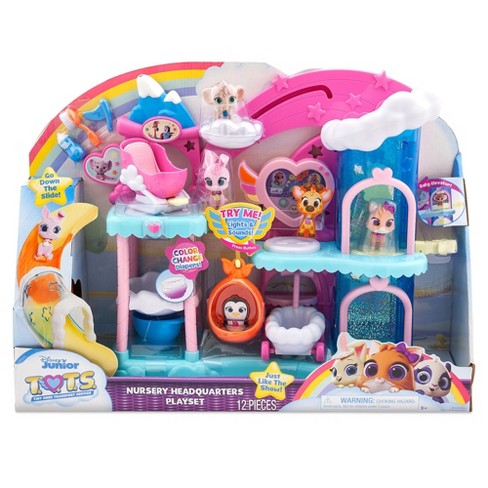 Disney Junior T O T S Tiny Ones Transport Service Nursery