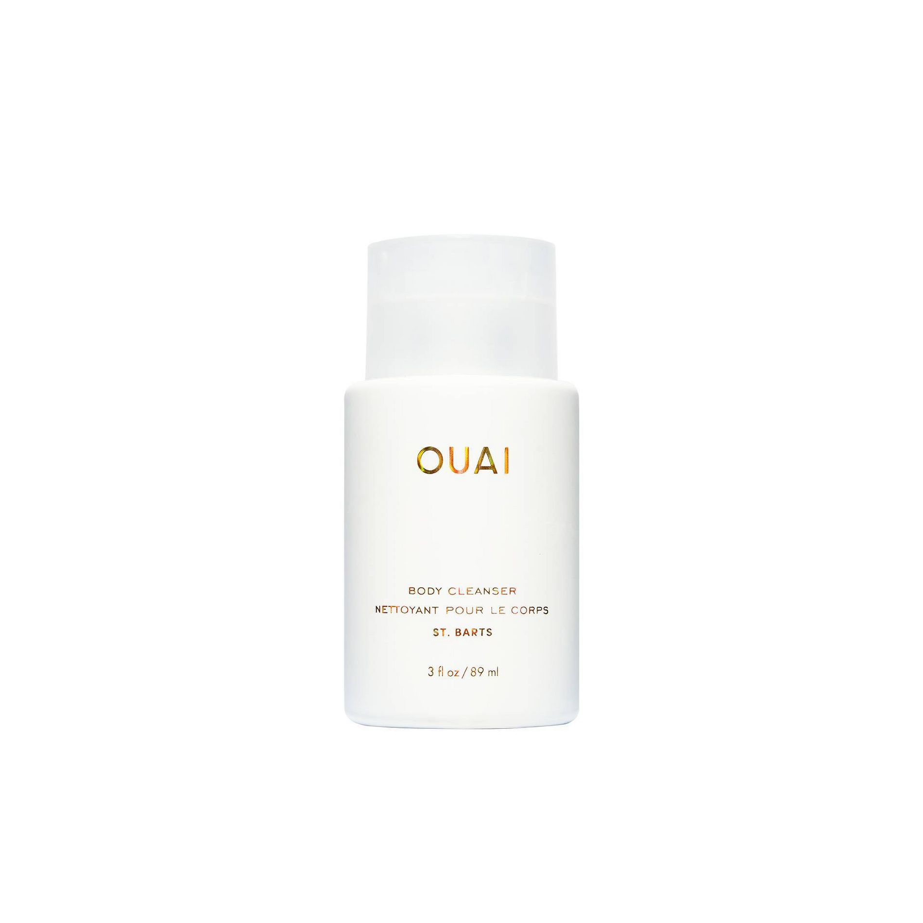 OUAI St Barts Body Cleanser - Travel Size - 3.4 fl oz - Ulta Beauty