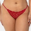 Smart & Sexy Women's Signature Lace String Panty 6 Pack - 4 of 4