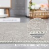 Textured Area Rug, Washable and Stain Resistant, Contemporary Farmhouse Carpet, Low Pile Accent, Non-Slip Front Door Mat for Living Room - 4 of 4