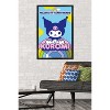 Trends International Hello Kitty and Friends - Kuromi Framed Wall Poster Prints - 2 of 4