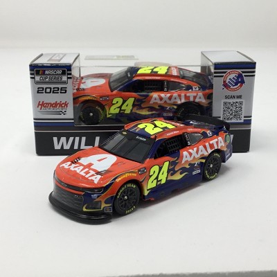 William Byron 2025 Axalta 1:64 Diecast