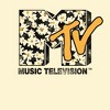 Men's MTV Floral Print Logo T-Shirt - 2 of 4