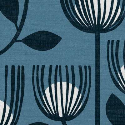 Blue Modern Tulip