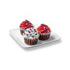 Patriotic Chocolate Mini Cupcakes - 12ct - Favorite Day™ - image 2 of 3