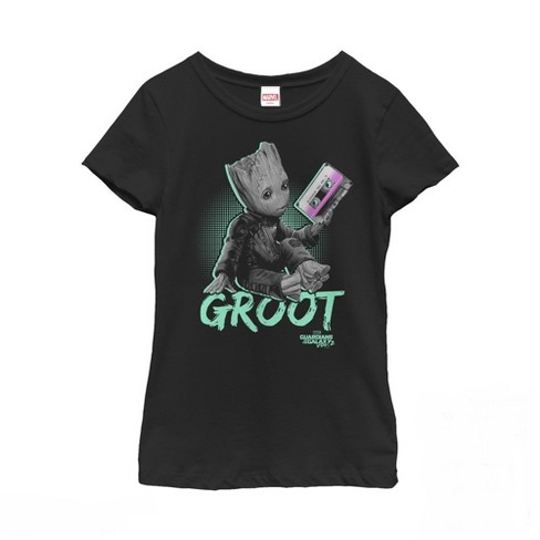 MLB Texas Rangers Groot Guardians Of The Galaxy Baseball Women's T-Shirt