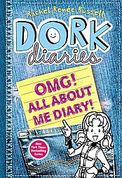 Dork Diaries OMG!: All About Me Diary! (Hardcover) by Rachel Renee Russell