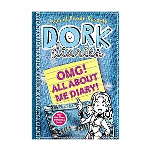 Dork Diaries OMG!: All About Me Diary! (Hardcover) by Rachel Renee Russell - 1 of 1